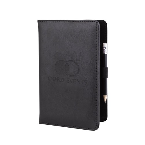Leather scorecard holder embossed Leather scorecard holder embossed