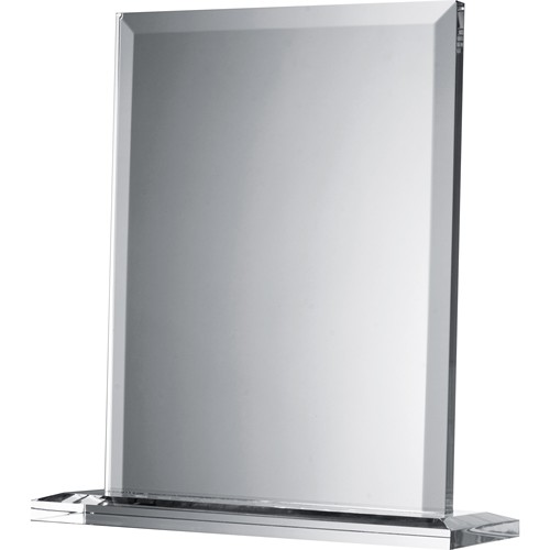 Gran trofeo en cristal.