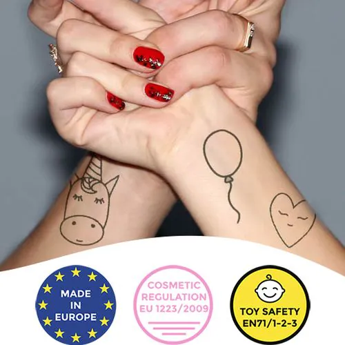 Custom temporary Tattoos - Sticker tattoos for Kids Custom temporary Tattoos - Sticker tattoos for Kids