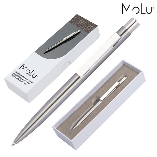 MoLu Stylo à bille en acier inoxydable Cape Coral MoLu Stylo à bille en acier inoxydable Cape Coral