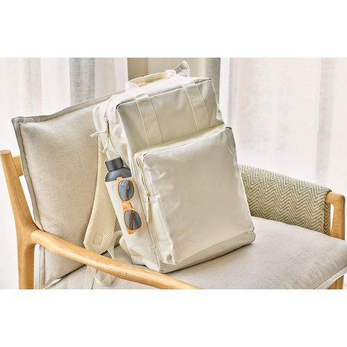 Mochila de poliéster reciclado para pc Amalia Mochila de poliéster reciclado para pc Amalia