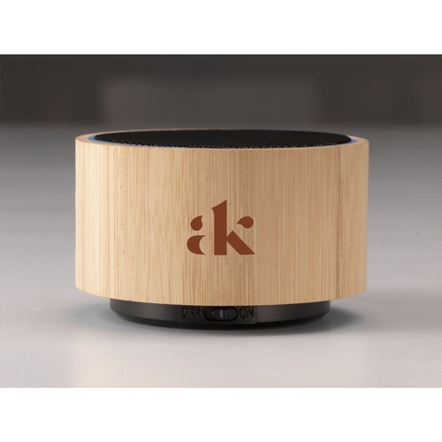 Wave Bamboo Wireless Speaker haut-parleur sans fil Wave Bamboo Wireless Speaker haut-parleur sans fil