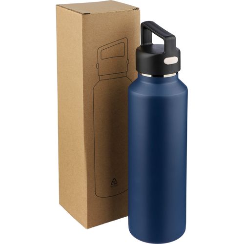 Recycelte doppelwandige Edelstahlflasche (600 ml) Mace