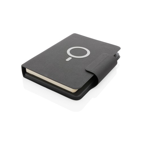 Libreta Artic magnética A5 con carga inalámbrica 10W Libreta Artic magnética A5 con carga inalámbrica 10W