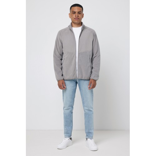 Polaire à zip en polyester recyclé IQONIQ Talung