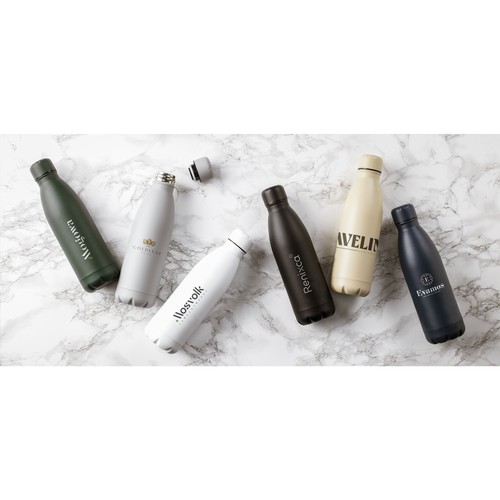 Topflask Premium RCS Recycled Steel 500 ml bouteille Topflask Premium RCS Recycled Steel 500 ml bouteille