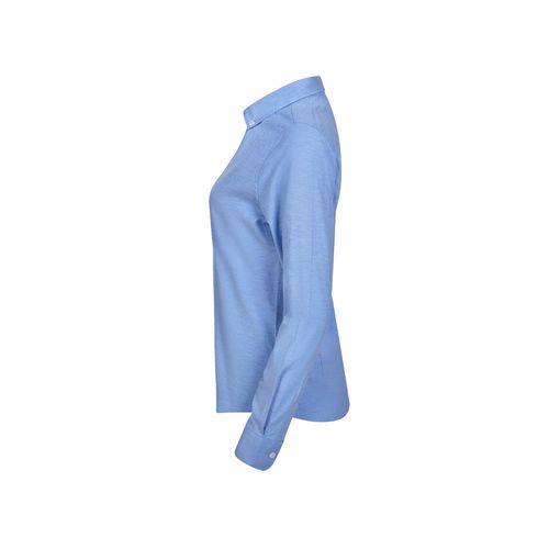 VL PRITHVI WOMEN. Camicia Oxford (180 g/m²) da donna in cotone (50%), poliestere (45%) ed elastan (5%) VL PRITHVI WOMEN. Camicia Oxford (180 g/m²) da donna in cotone (50%), poliestere (45%) ed elastan (5%)