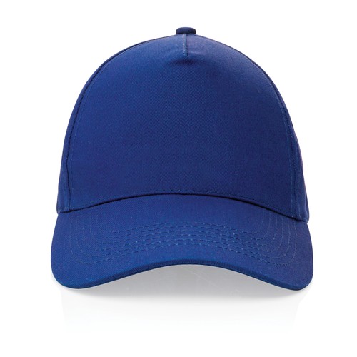 Casquette 5 panneaux en coton recyclé 190gr IMPACT Casquette 5 panneaux en coton recyclé 190gr IMPACT