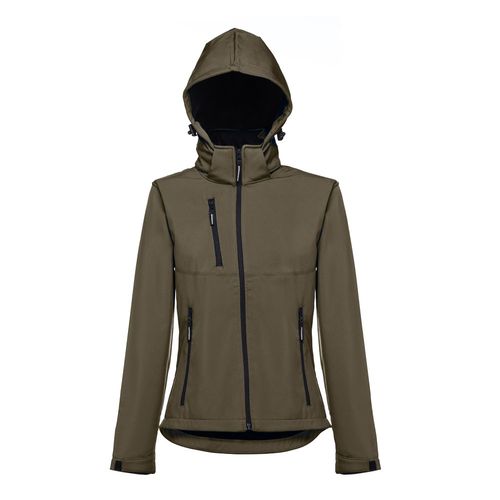 THC ZAGREB WOMEN. Veste softshell ceinturée pour femme THC ZAGREB WOMEN. Veste softshell ceinturée pour femme