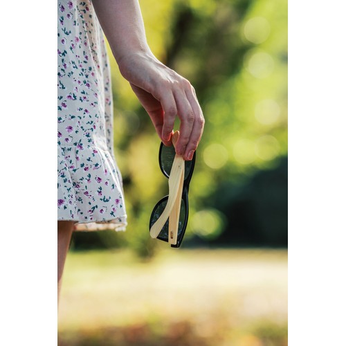 Bamboo and RCS recycled plastic sunglasses Bamboo and RCS recycled plastic sunglasses