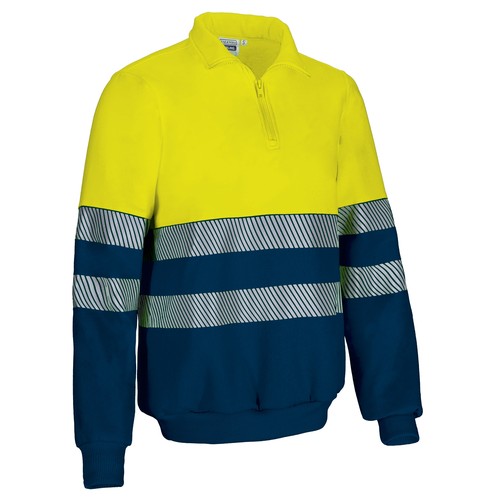 sweatshirt met reflecterende strepen sweatshirt met reflecterende strepen