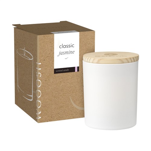 Wooosh Scented Candle Classic Jasmine bougie parfumée Wooosh Scented Candle Classic Jasmine bougie parfumée