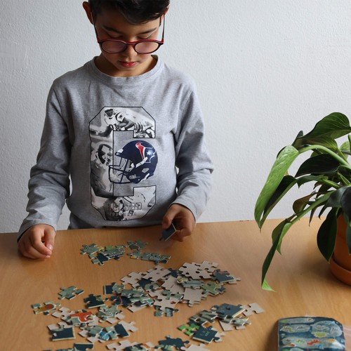 A3 CARD PUZZLE – 112 PIECES CUSTOMIZABLE A3 CARD PUZZLE – 112 PIECES CUSTOMIZABLE