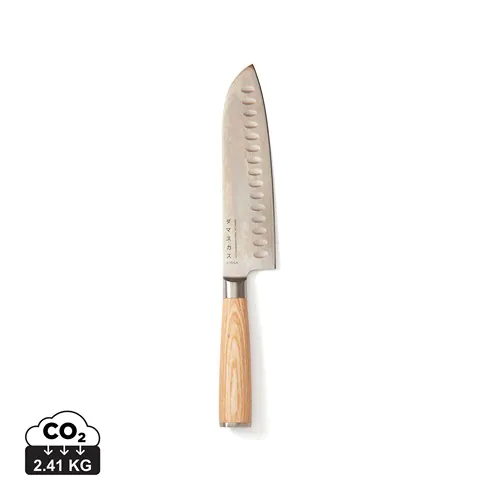 VINGA Hattasan Damascus Santoku mes VINGA Hattasan Damascus Santoku mes