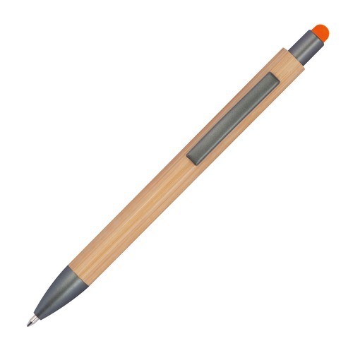 Ballpen with bamboo coating Ballpen with bamboo coating