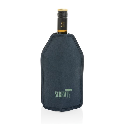 Vino AWARE™ RPET wine cooler sleeve Vino AWARE™ RPET wine cooler sleeve