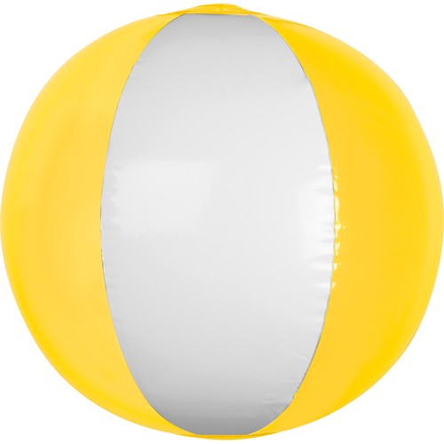 Ballon de plage bicolore coloré/transparent Ballon de plage bicolore coloré/transparent