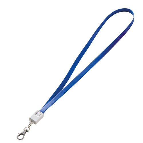 Lanyard con cable de carga universal Reno Lanyard con cable de carga universal Reno