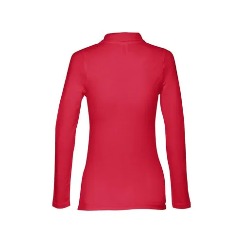 THC BERN WOMEN. Polo de manga larga para mujer THC BERN WOMEN. Polo de manga larga para mujer