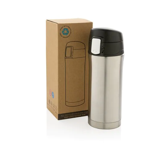 Taza al vacío de acero inoxidable reciclado RCS
