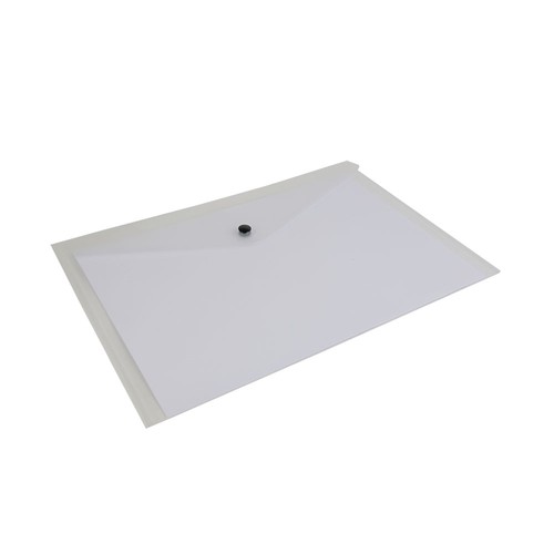 PP 150 Dokumentenumschlag mit 1 Tasche und Clipverschluss (A4)