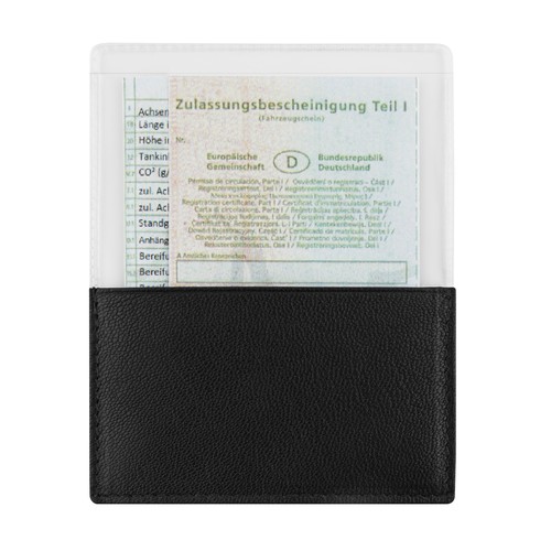 Blackmaxx® goatskin pouch "EcoNappaDeLuxe" Blackmaxx® goatskin pouch "EcoNappaDeLuxe"