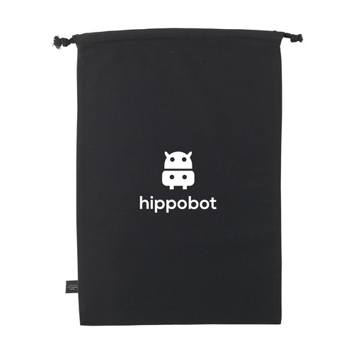 Gift Pouch GRS Recycled Cotton (150 g/m²) L Gift Pouch GRS Recycled Cotton (150 g/m²) L