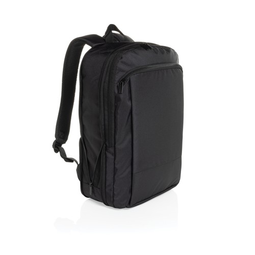 Flexpack Aware™ RPET Expandable Slim 15.6" Laptop Backpack Flexpack Aware™ RPET Expandable Slim 15.6" Laptop Backpack