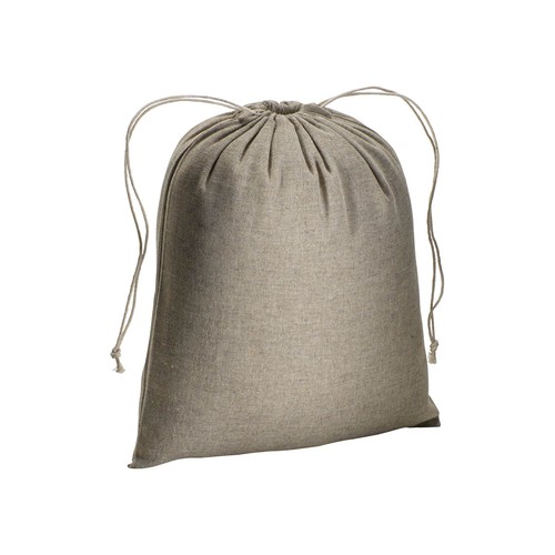 Pochon cadeau en coton recyclé 150 g/m2, 25 x 30 cm
