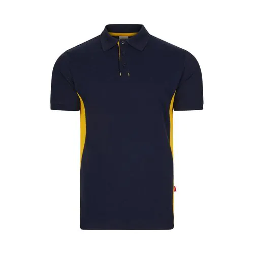 VL SUPAY. Polo piqué bicolore (180g/m²), manches courtes, en coton (60%) et polyester (40%) VL SUPAY. Polo piqué bicolore (180g/m²), manches courtes, en coton (60%) et polyester (40%)