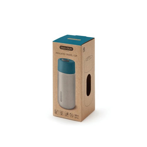 Black+Blum Insulated Leakproof Travel Cup Stainless Steel Black+Blum Insulated Leakproof Travel Cup Stainless Steel