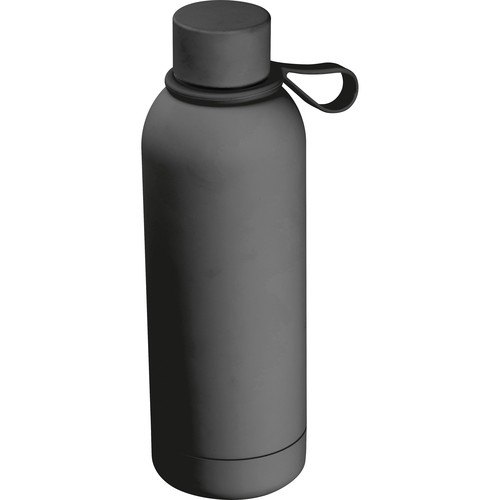 Bottiglia da bere gommatata con anello, 500 ml KENDRA