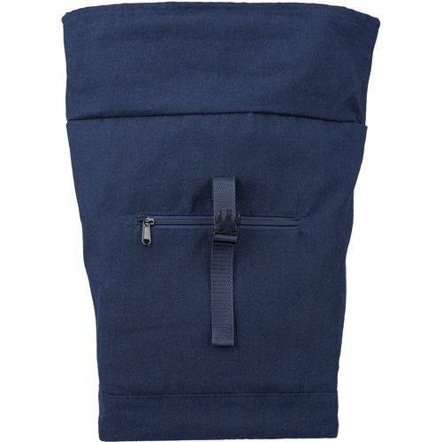 Gerecyclede polycotton (330 gsm) roll-top rugzak Thaddeus Gerecyclede polycotton (330 gsm) roll-top rugzak Thaddeus