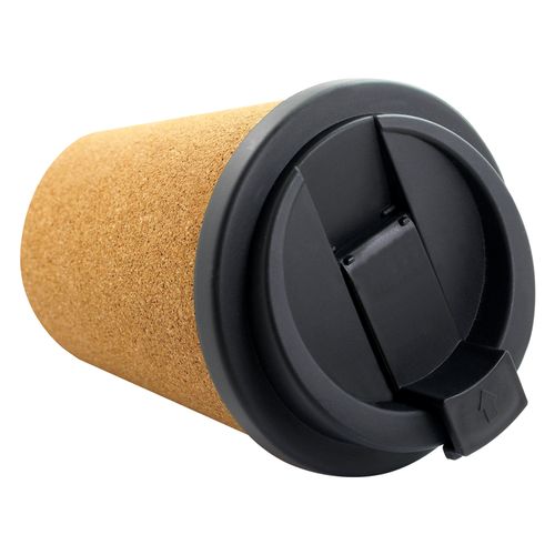 Cork Double Wall Travel Mug (350ml) Cork Double Wall Travel Mug (350ml)