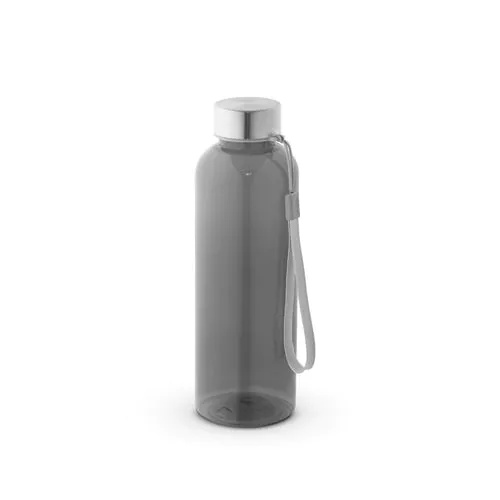 ENDERS M. Trinkflasche (600ml) aus recyceltem PET (100% rPET) mit glänzender transluzenter Oberfläche ENDERS M. Trinkflasche (600ml) aus recyceltem PET (100% rPET) mit glänzender transluzenter Oberfläche