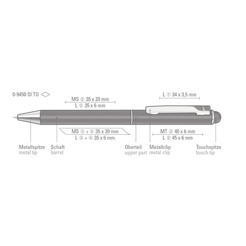 multifunctionele balpen