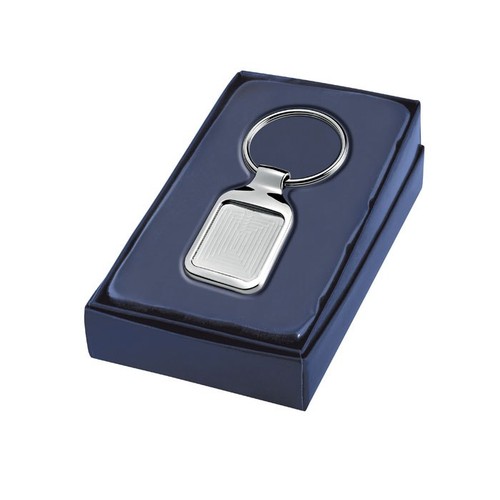 KEYCHAIN RECTANGULAR HOLLOW 22x28 mm