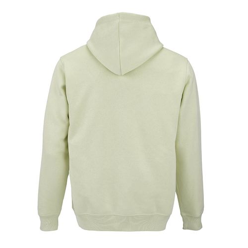Bondi U Unisex hooded sweatshirt. Organic cotton and rPET. 300gsm
