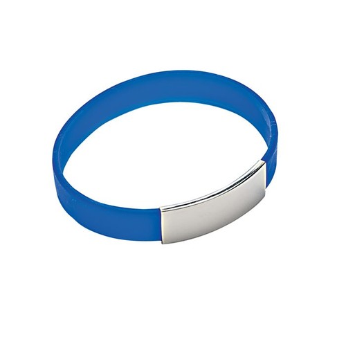 BRACELET FOR MAN BLUE SILICONE BRACELET FOR MAN BLUE SILICONE
