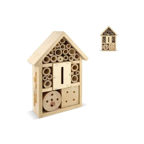 Insect hotel made of FSC wood Insect hotel made of FSC wood