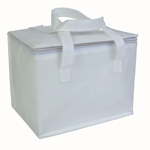 Sac isotherme en TNT laminé et intérieur argenté Sac isotherme en TNT laminé et intérieur argenté