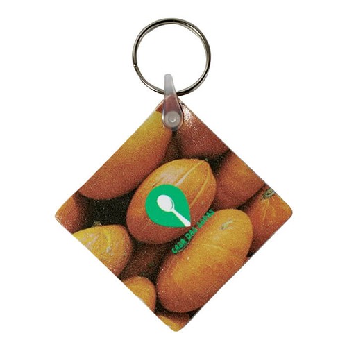 PP AND CORK KEYCHAIN ??25CM2 F/V CUSTOMIZABLE