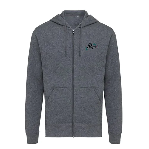 IQONIQ Abisko gerecycled katoen hoodie met rits IQONIQ Abisko gerecycled katoen hoodie met rits