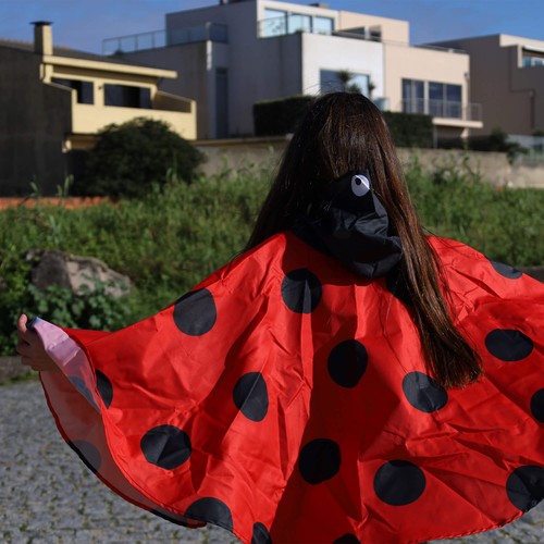 PONCHO IMPERMÉABLE PERSONNALISABLE ENFANT