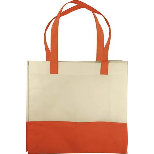 SAC EN TNT (100 gr/m²) AVEC SOUFFLET