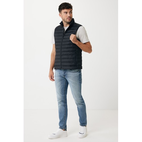 Bodywarmer homme en polyester recyclé IQONIQ Meru