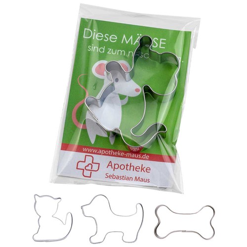 Baking-shape in bag - animals - cat Baking-shape in bag - animals - cat
