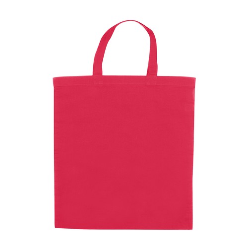Cotton bag with short handles Cotton bag with short handles