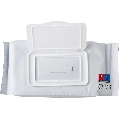 Salviette detergenti, alcol 75% Estella