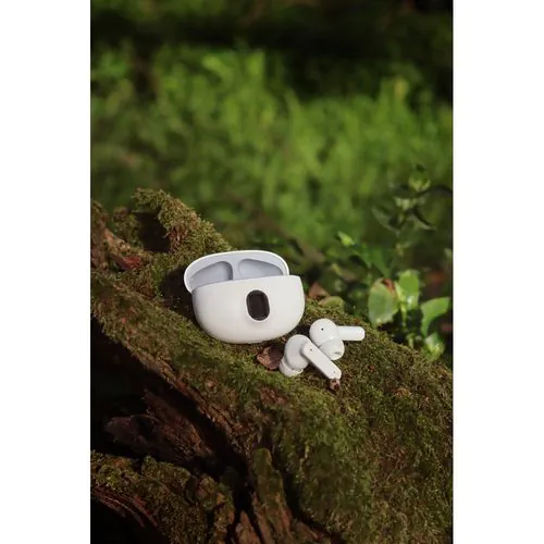 CAETANO. Écouteurs sans fil avec 4 heures d'autonomie sur ABS recyclé (100 % rABS) CAETANO. Écouteurs sans fil avec 4 heures d'autonomie sur ABS recyclé (100 % rABS)